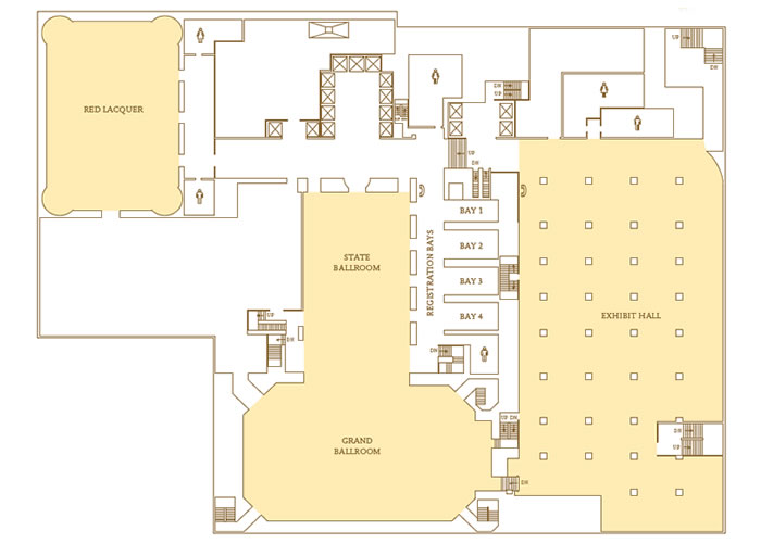 Floor Plans Capacity Charts Palmer House Floor Plans Capacity Charts Palmer House