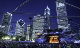 Pritzker Pavillion in Millenium Park