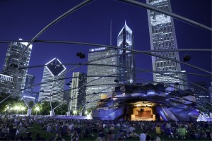 Pritzker Pavillion in Millenium Park