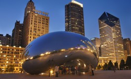 Cloud Gate by Anish Kapoor