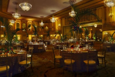  Chicago  Wedding  Venue  Palmer House Hilton Weddings 