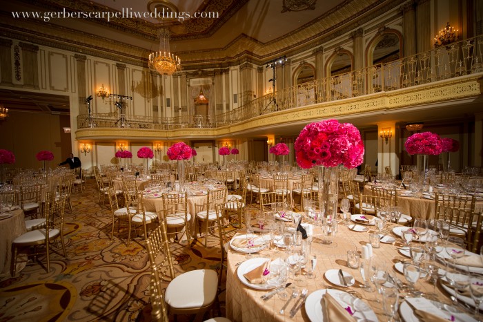  Chicago  Wedding  Venue  Palmer House Hilton Weddings 