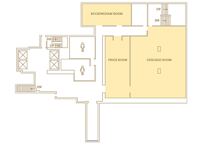 Floor Plans Capacity Charts The Palmer House Hilton Floor Plans Capacity Charts The Palmer House Hilton