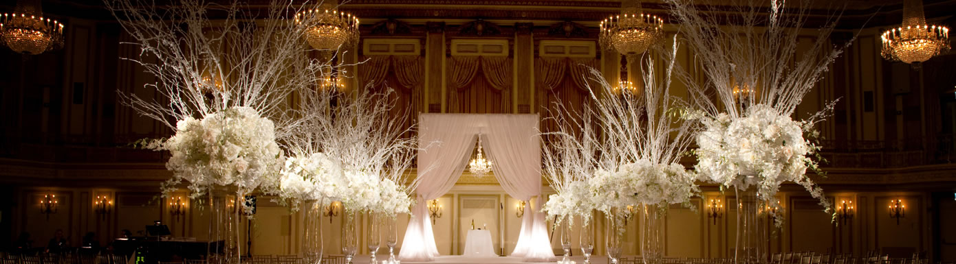  Chicago  Wedding  Venue  Palmer House Hilton Weddings 