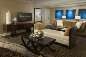 Rooms and Suites at Palmer House, a Hilton Hotel